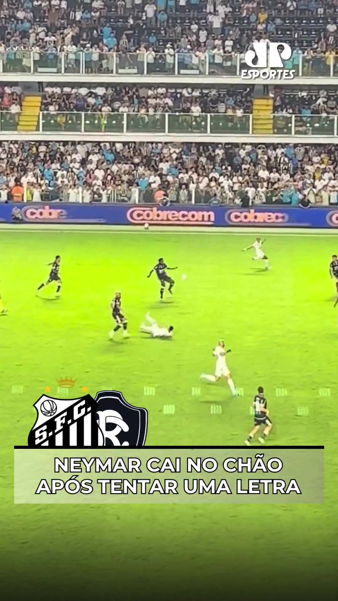 开云网页-内马尔插花脚传球,无对抗下没站稳自己摔倒